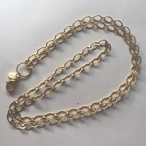 Origami owl - 30” gold finish chain